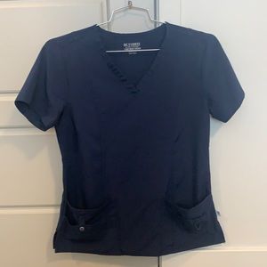 Med Couture Activate V-Neck Princess Seam Top for Women, Medium